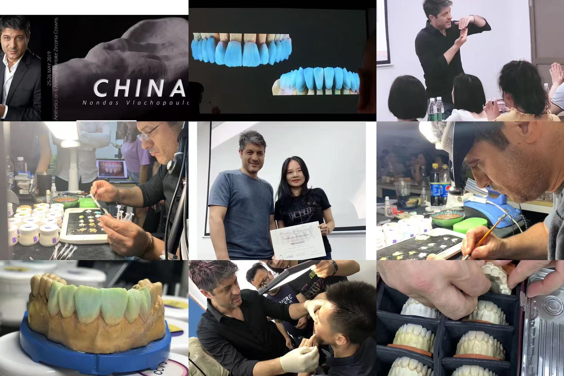 Najnowsze blogi firmy JOY Dental Lab organizuje wymianę akademicką z Nondasem Vlachopoulosem