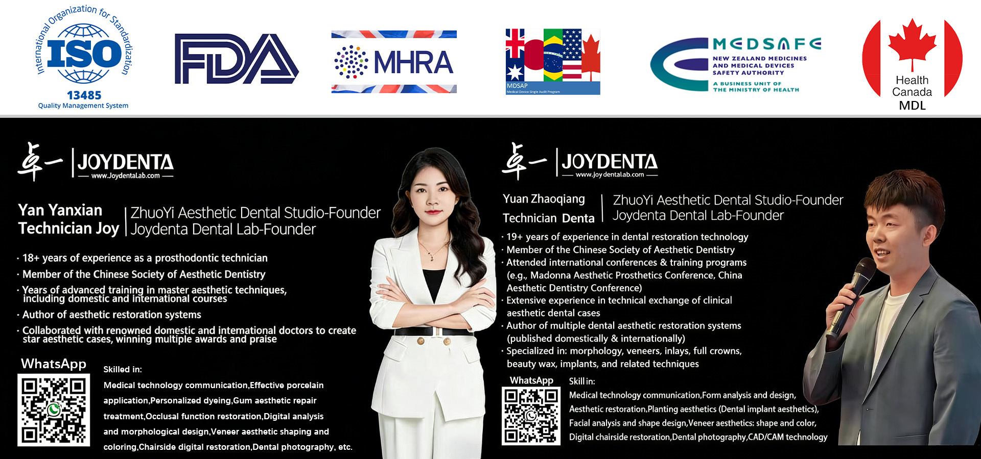 Najnowsze blogi firmy Oficjalne powiadomienie: Ta witryna nie jest już aktualizowana — odwiedź naszą nową witrynę internetową laboratorium dentystycznego