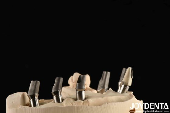kupować Wyrób na zamówienie Polerowane Tytanowe Podszewce Cement Retetion V-Shaped Thread Typ produkcja online