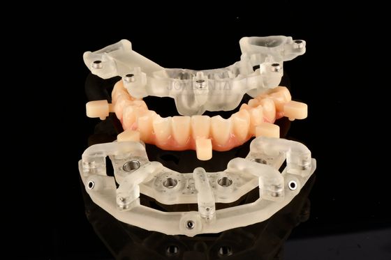Rozwiązania do statycznej chirurgii z tytanu dla terapii implantów