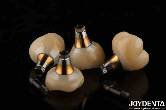 4.1 mm średnica Titanium Dental Finished Abutments Srebrny Z Węzłem 1,5 mm