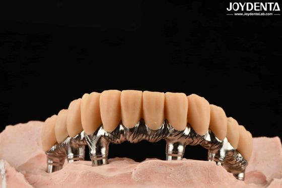 Żółta żywica Przejściowe zęby Gładka powierzchnia Dokładna i stabilna