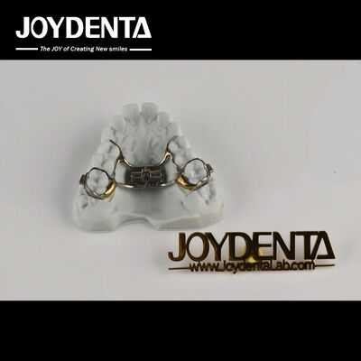 Zastosowalne oprawy ortodontyczne do wyprostowania zębów Zdrowie jamy ustnej Komfortowe