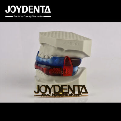 Silikonowy zębówka na chrapanie, myj ręcznie, zatrzymaj chrapanie