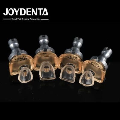 Wysoka biokompatybilność Szklana porcelana Ceramic veneers 0.3mm-0.8mm Do wybielania zębów